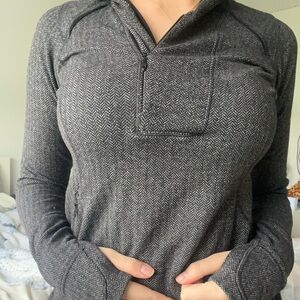 Lululemon Athletica Black  jacket Performance Fit